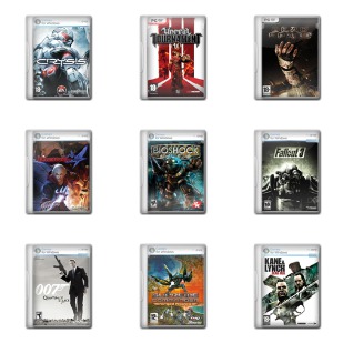 PC Games icon sets preview