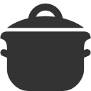 Kitchen Coking pot icon