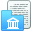 library, document icon