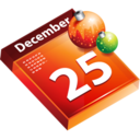 christmas,calendar,date icon