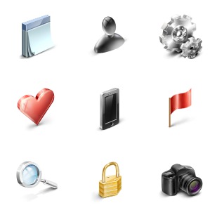 Webtoys icon sets preview