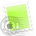 Green Spiral icon