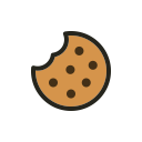 biscuit, food, holidays, christmas, cookie icon
