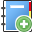 Add, Notebook icon