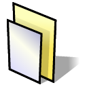 document, file, paper, folder icon