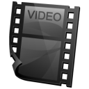 Clip, Video icon