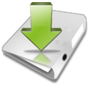 Folders Downloads icon
