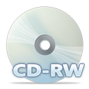 disc, cdrw icon