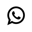 social, media, logo, whatsapp, company icon