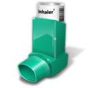 Asthma, Inhaler icon