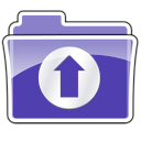uploads, folder icon
