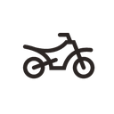 motorcycle, transport, motorbike, moto, transportation, scooter, travel, vehicle, bike icon