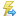 lightning arrow icon