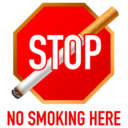 stop smoking symbol icon