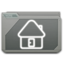 folder home icon