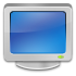 Monitor, Screen icon