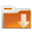 human,folder,downloads icon