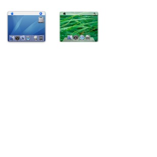 Mac Desktop icon sets preview