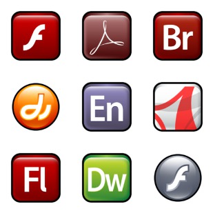 Adobe Family icon sets preview