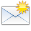Status mail unread new icon
