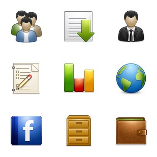 Copenhagen icon sets preview