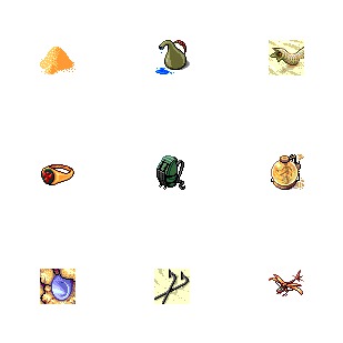 Arrakis icon sets preview
