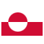 Greenland flat icon