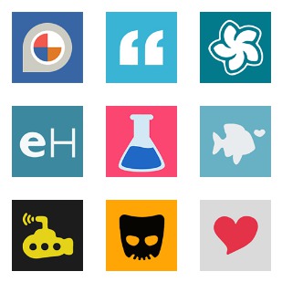 Metro Dating icon sets preview