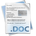 document, file, doc icon