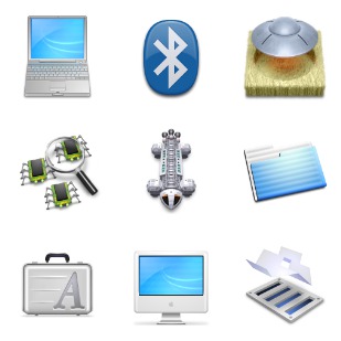 World of Aqua 5 icon sets preview