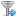 funnel, arrow icon