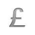 sign, pound, currency icon