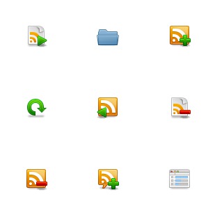 Feed v2 icon sets preview