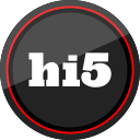 hi5, social, logo, media icon