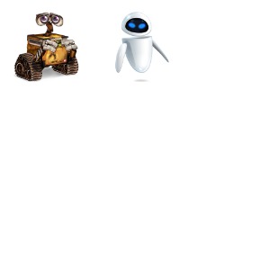 Wall E icon sets preview