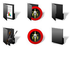 Elite Folders icon sets preview