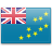 tuvalu, country, flag icon
