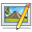 edit, img, landscape icon
