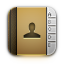 address book, contacts icon