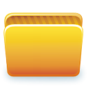 open, folder icon