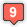 9, red icon