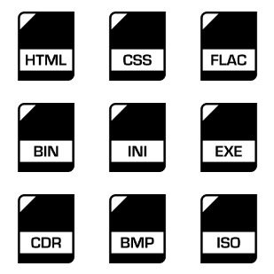 File Names 6 ! icon sets preview