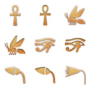 Hieroglyphica Vol. 2 icon sets preview