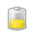 low, gnome, battery icon