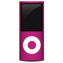 pink,ipod icon