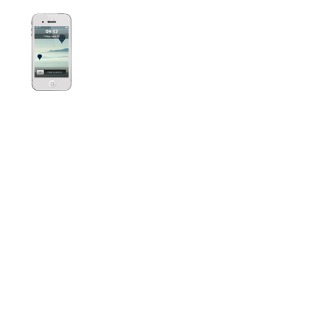 Smartphones icon sets preview