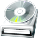 cd,drive,disc icon