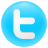 twitter, logo, button, tweet, social, round, bird, social media icon