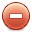 Button White Remove icon