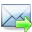 mail, go icon